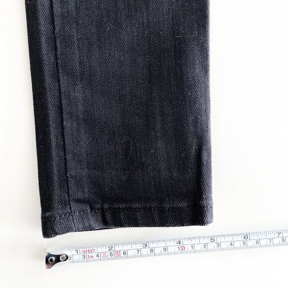 Naked & Famous Denim / Black power stretch / The Skinny 033011 / Size 25 - Picture 6 of 9